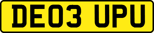 DE03UPU