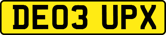 DE03UPX