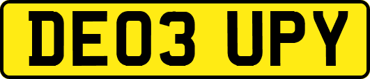 DE03UPY
