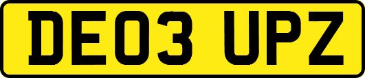 DE03UPZ