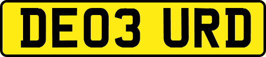 DE03URD