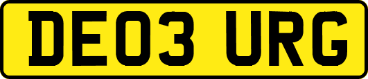 DE03URG