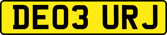 DE03URJ