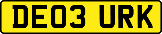 DE03URK
