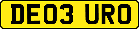 DE03URO