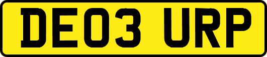 DE03URP