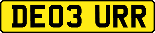 DE03URR