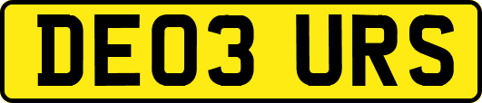 DE03URS