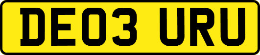 DE03URU