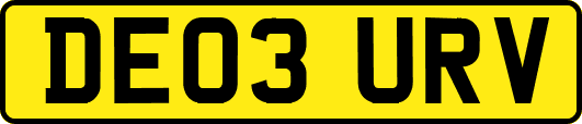 DE03URV