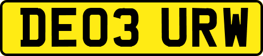 DE03URW
