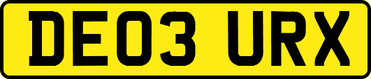 DE03URX
