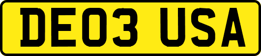 DE03USA