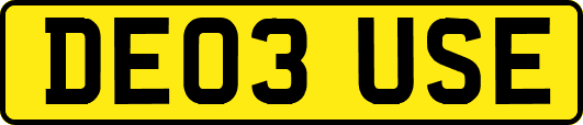 DE03USE