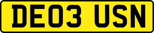 DE03USN