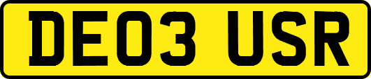 DE03USR