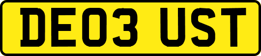 DE03UST