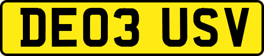 DE03USV