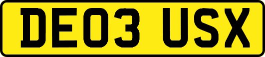 DE03USX