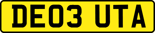 DE03UTA