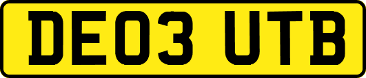 DE03UTB