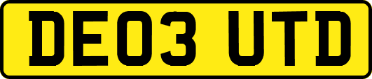 DE03UTD