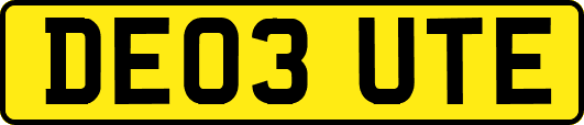 DE03UTE
