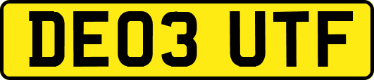 DE03UTF