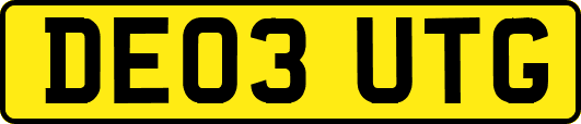 DE03UTG