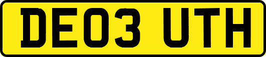 DE03UTH