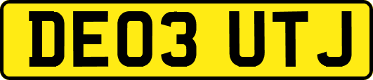 DE03UTJ