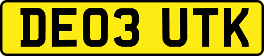 DE03UTK