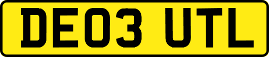 DE03UTL