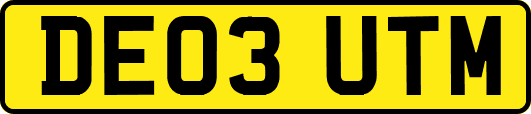 DE03UTM