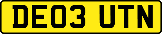 DE03UTN