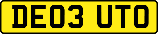 DE03UTO