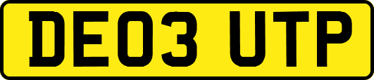DE03UTP