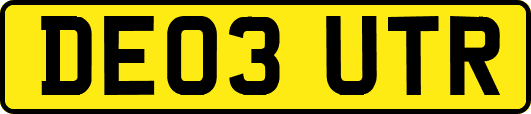 DE03UTR
