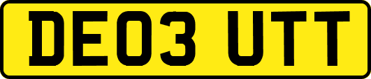 DE03UTT