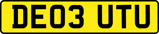 DE03UTU