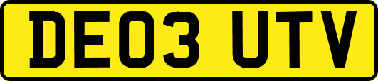 DE03UTV