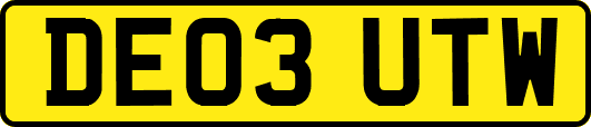 DE03UTW