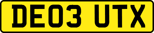 DE03UTX