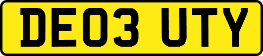 DE03UTY