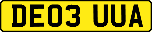 DE03UUA
