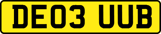 DE03UUB