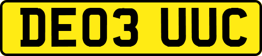 DE03UUC