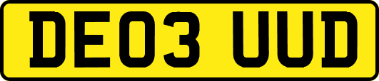 DE03UUD