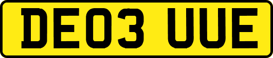 DE03UUE