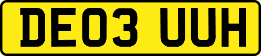 DE03UUH